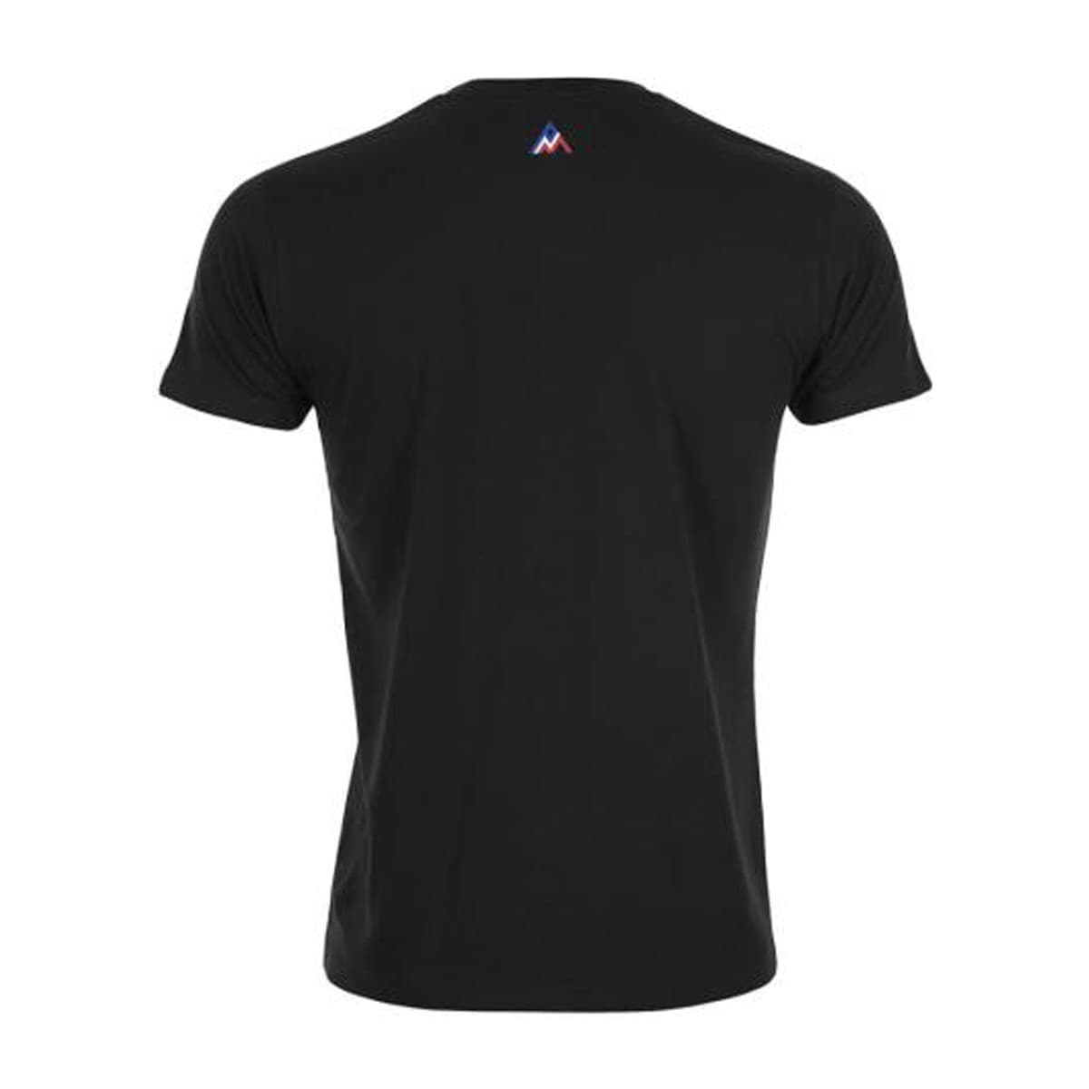 Men's T-Shirts Peak Mountain Black