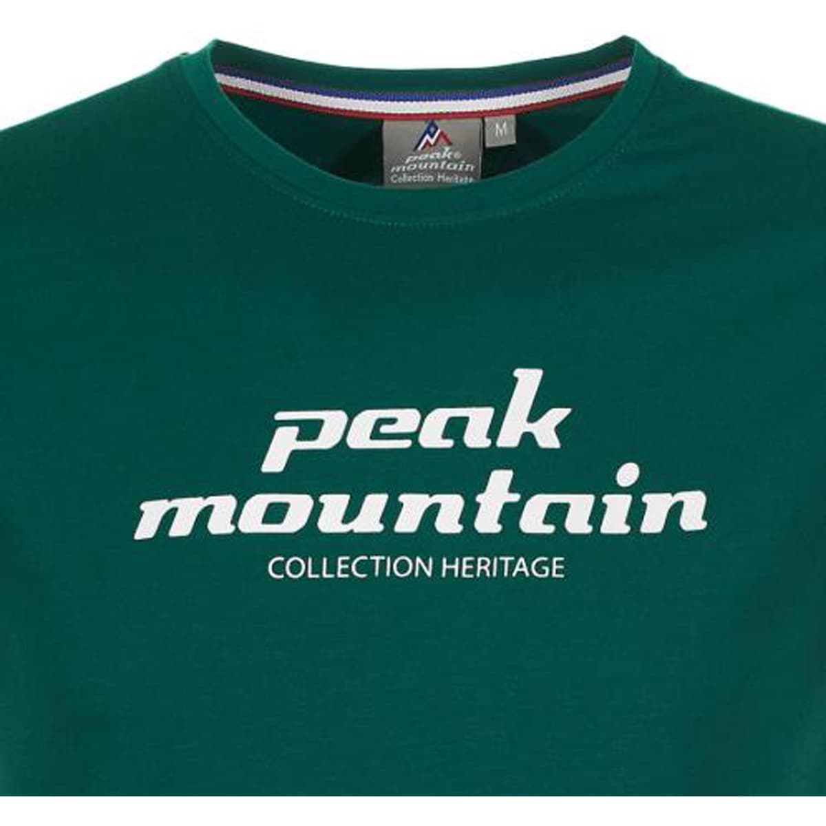 Men's T-Shirts Peak Mountain Green