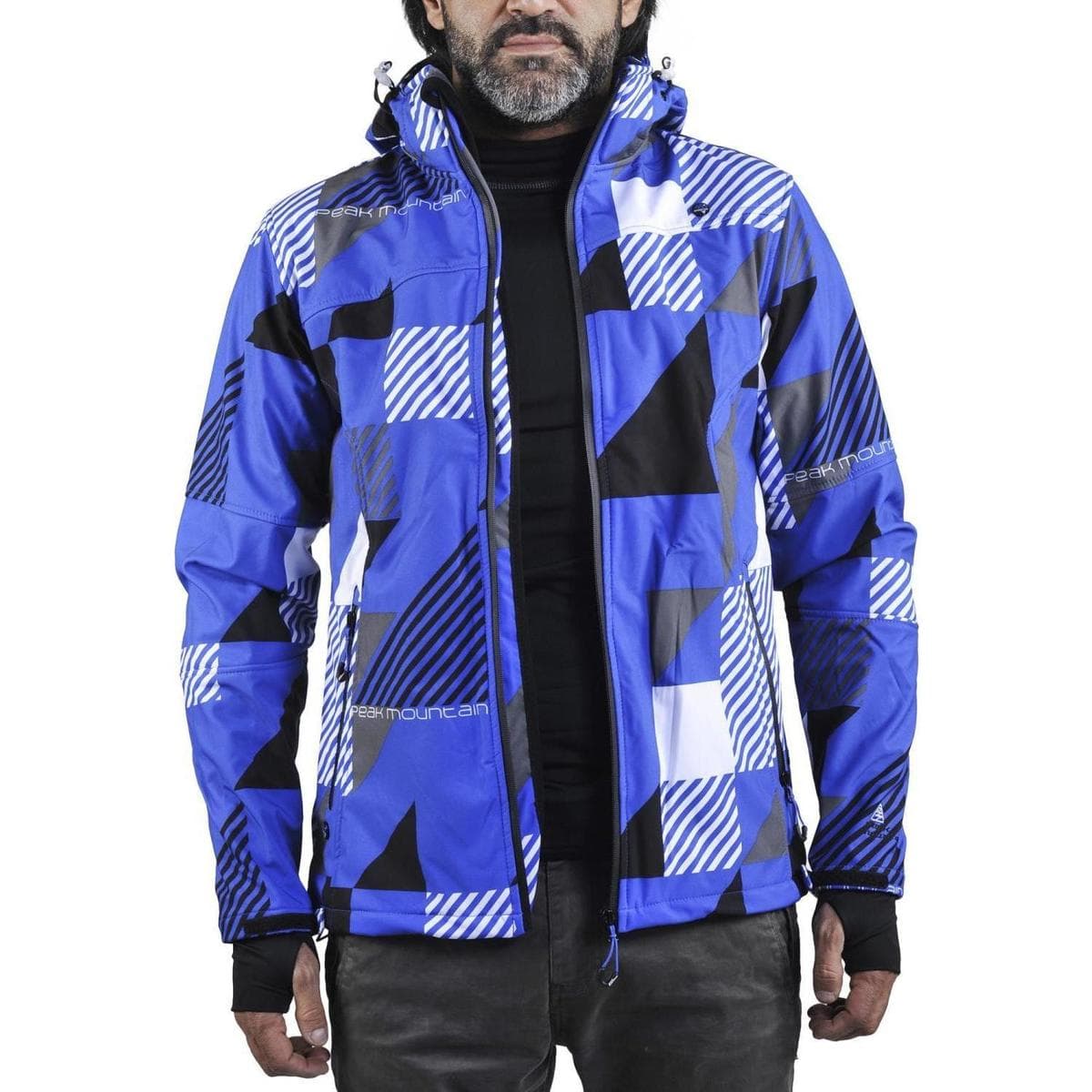 Men's Jackets Peak Mountain Blue
