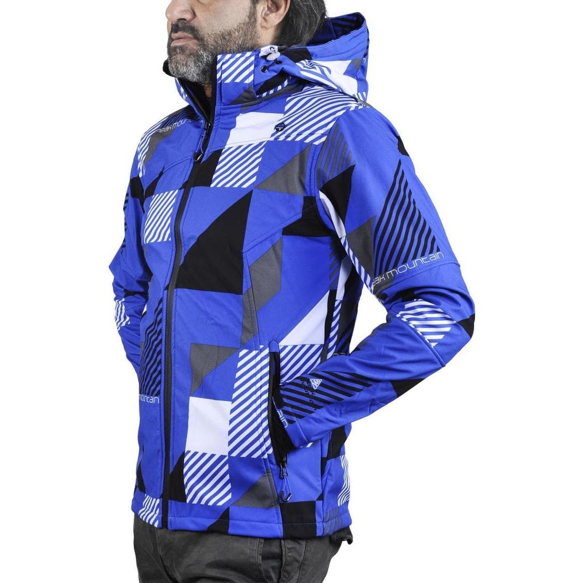 Men's Jackets Peak Mountain Blue