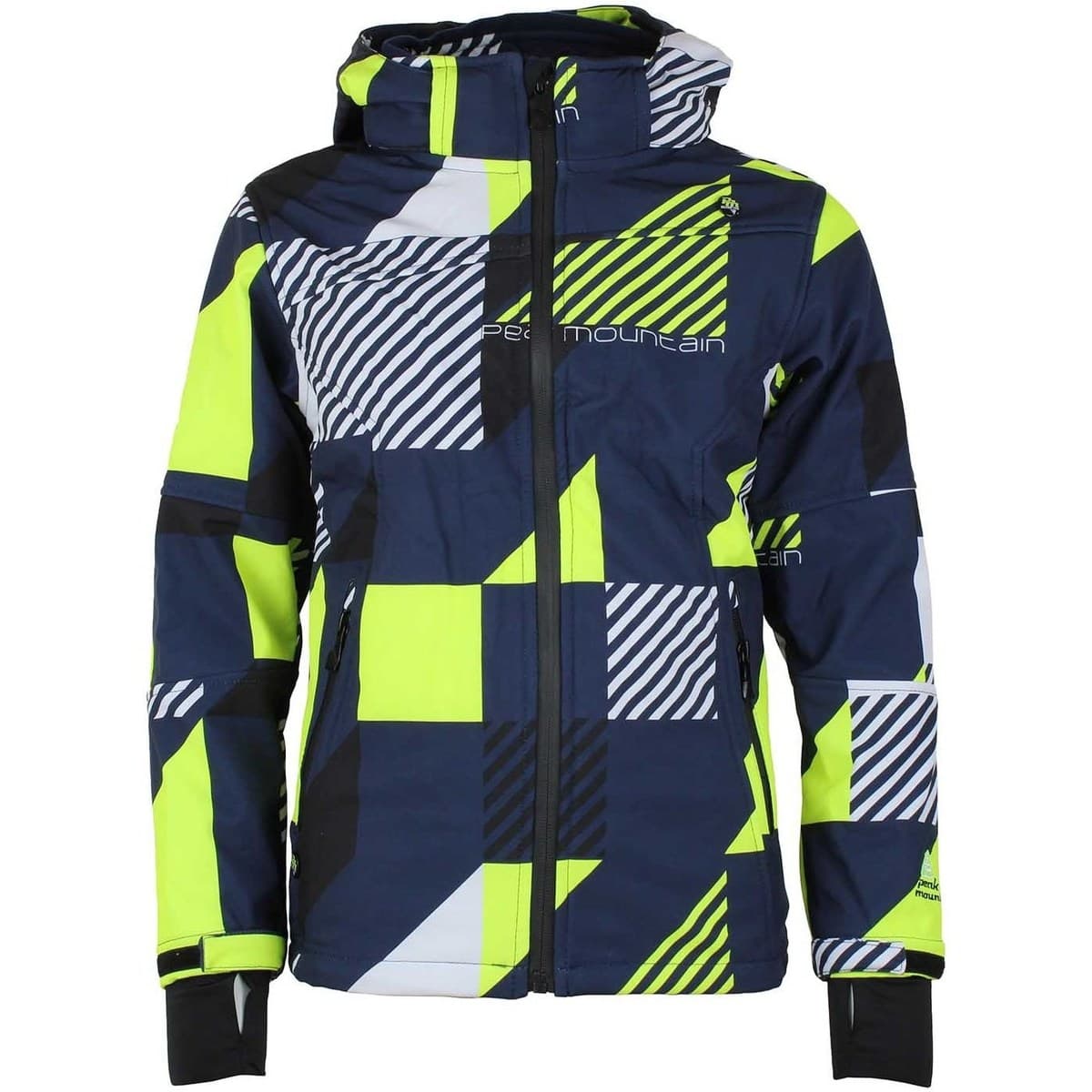 Men's Jackets Peak Mountain Blue