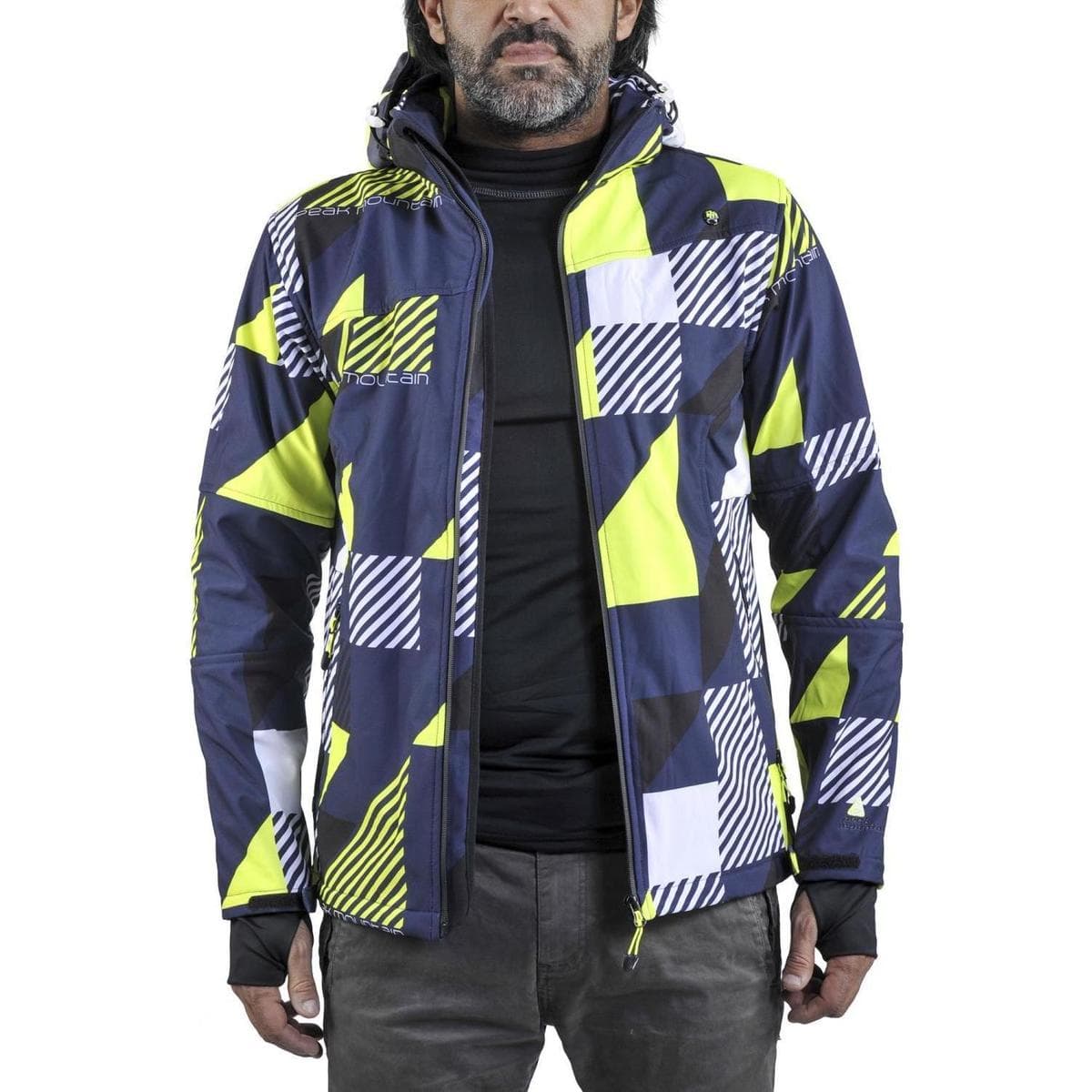 Men's Jackets Peak Mountain Blue