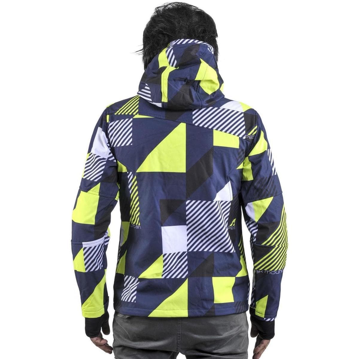Men's Jackets Peak Mountain Blue