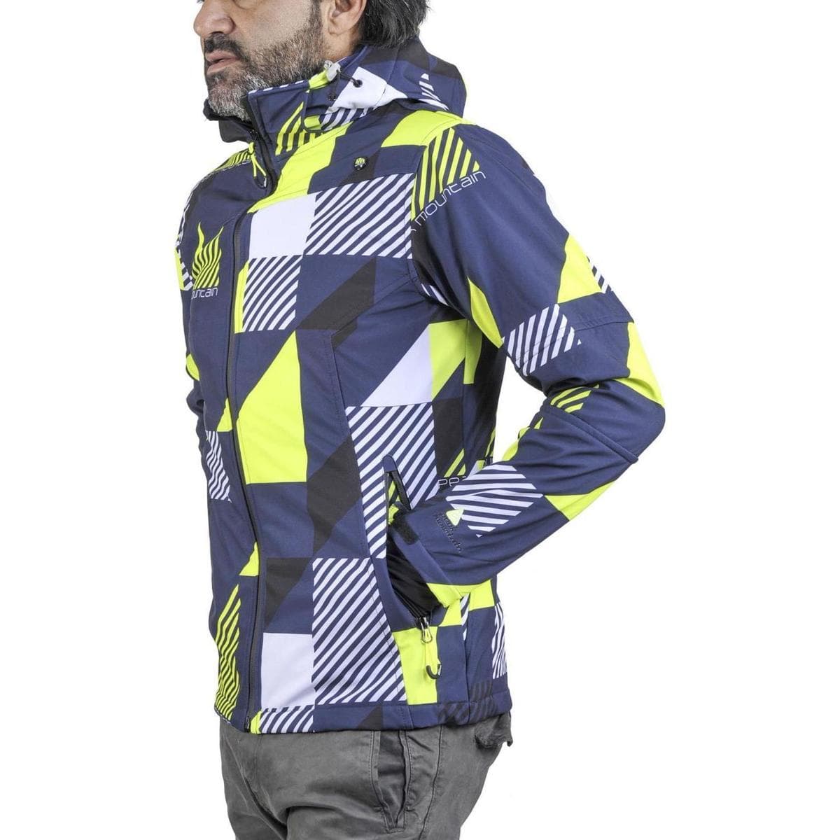 Men's Jackets Peak Mountain Blue
