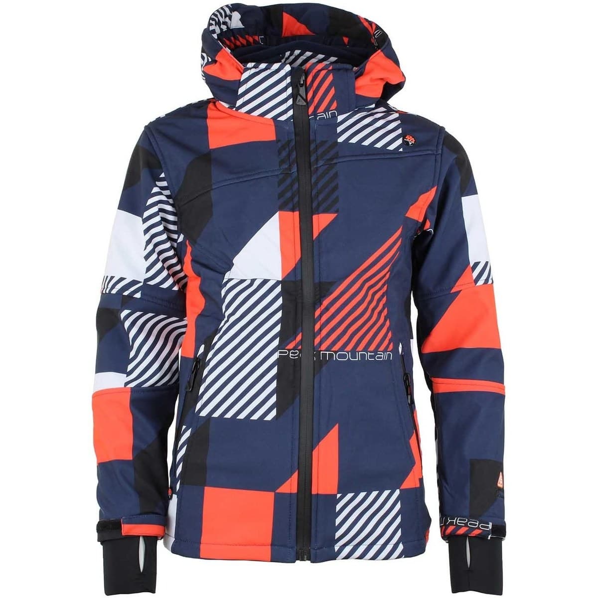 Men's Jackets Peak Mountain Blue