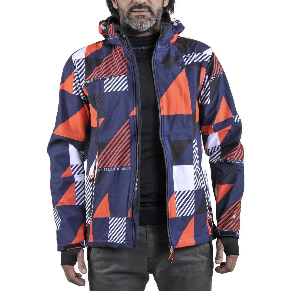 Men's Jackets Peak Mountain Blue