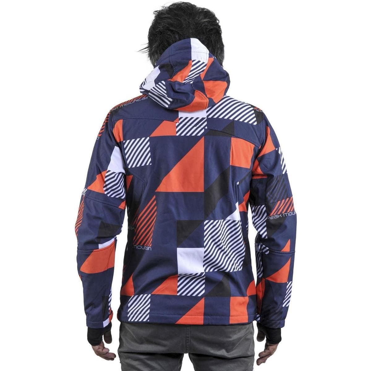 Men's Jackets Peak Mountain Blue