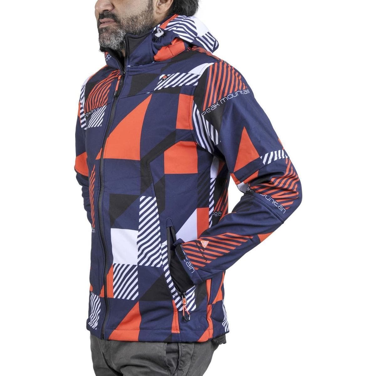 Men's Jackets Peak Mountain Blue
