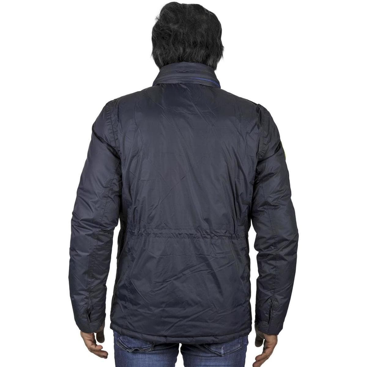 Men's Parkas Peak Mountain Blue