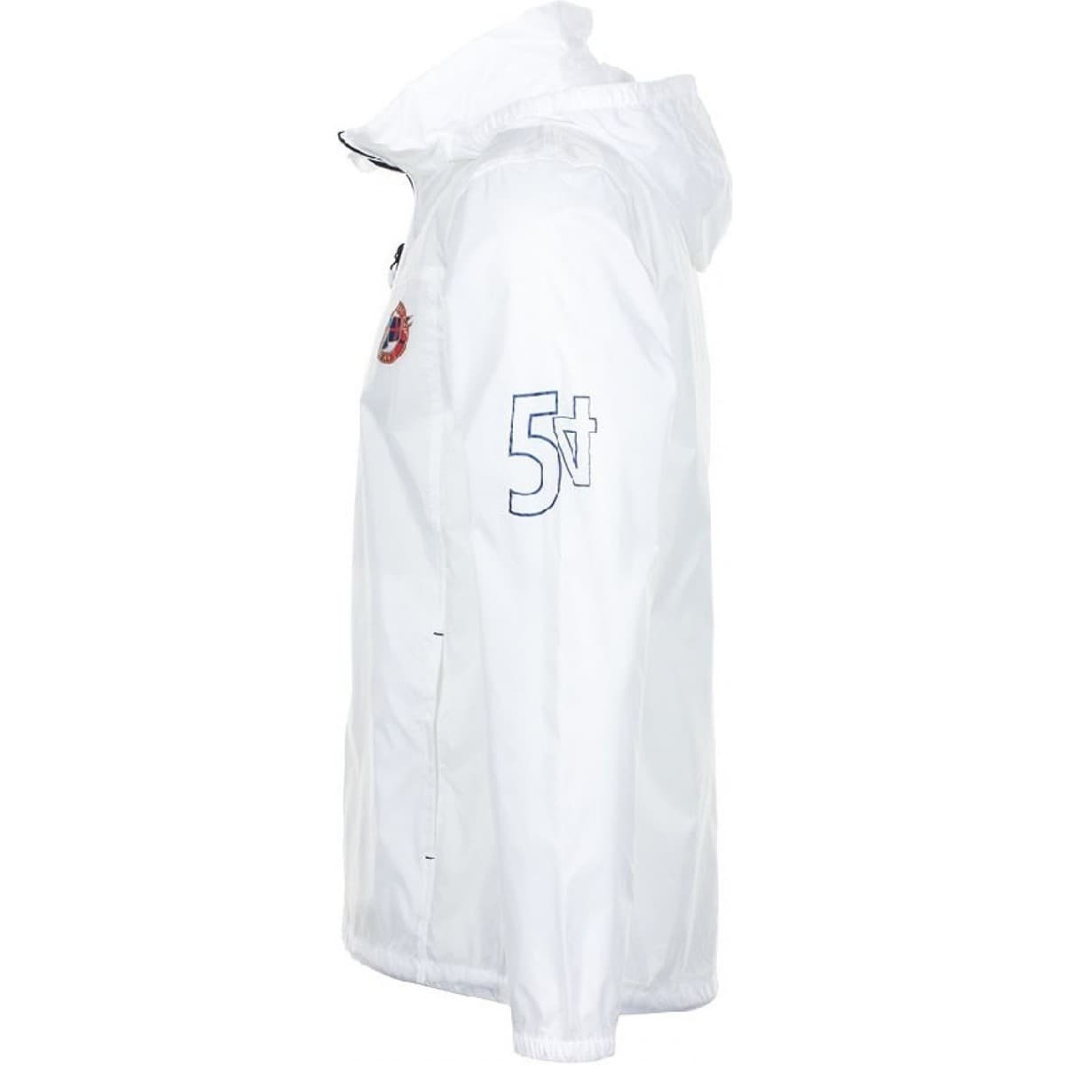 Men's Windbreakers Vent Du Cap White