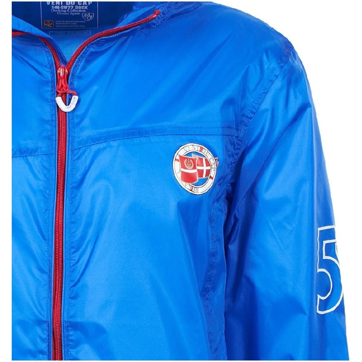 Men's Windbreakers Vent Du Cap Blue