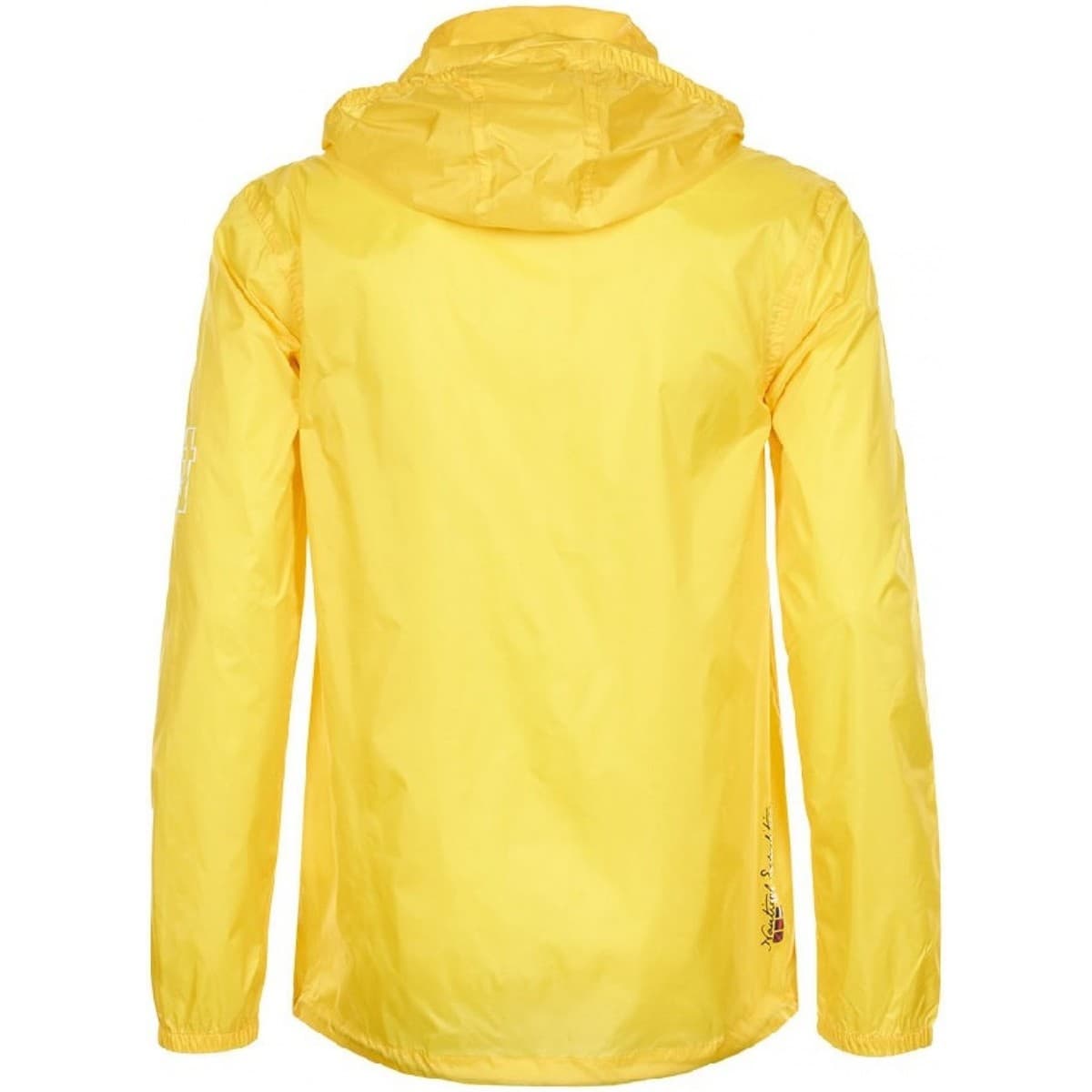Men's Windbreakers Vent Du Cap Yellow