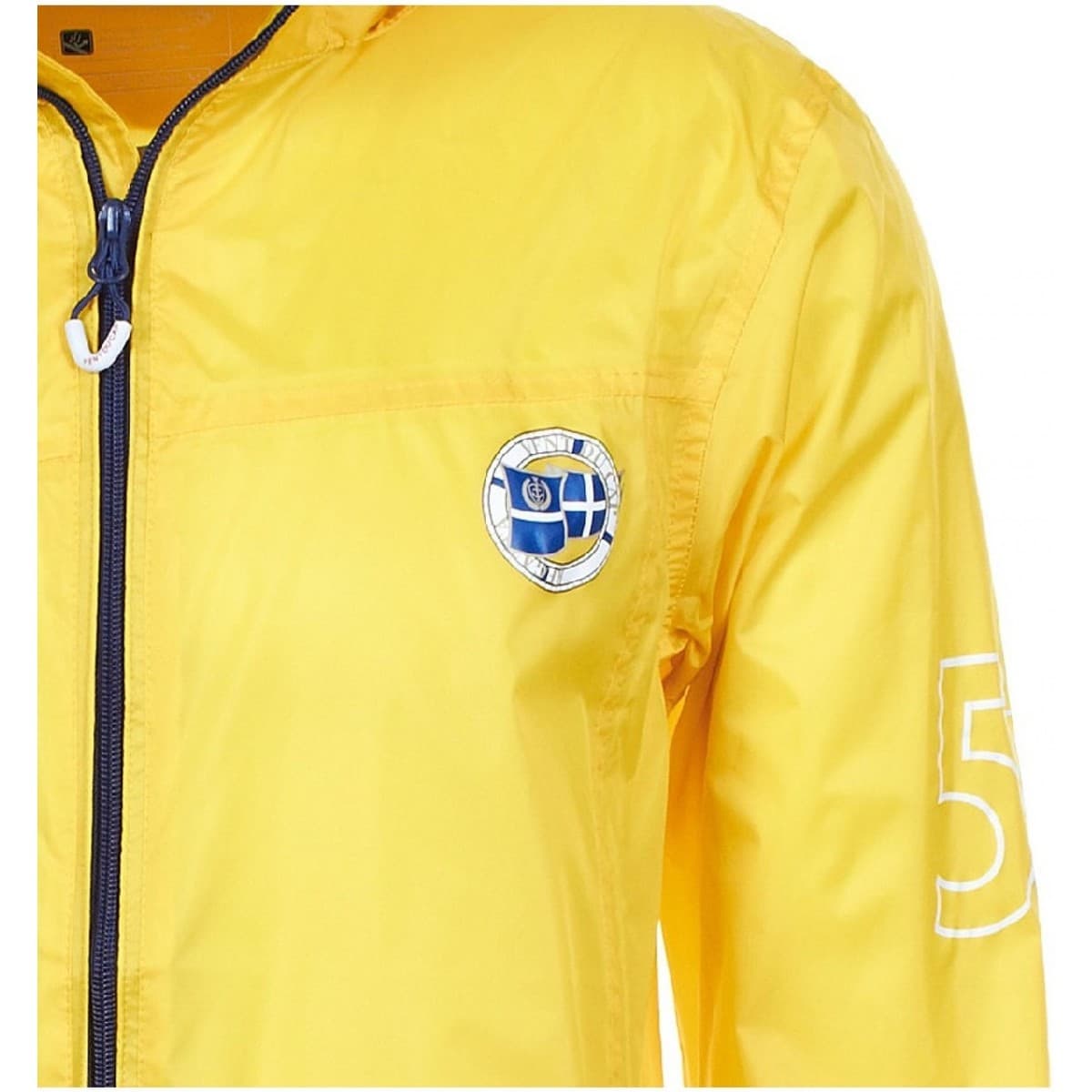 Men's Windbreakers Vent Du Cap Yellow