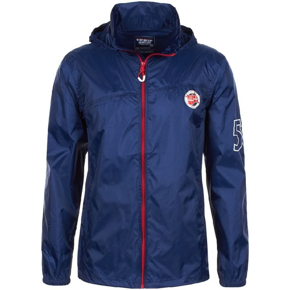 Men's Windbreakers Vent Du Cap Blue