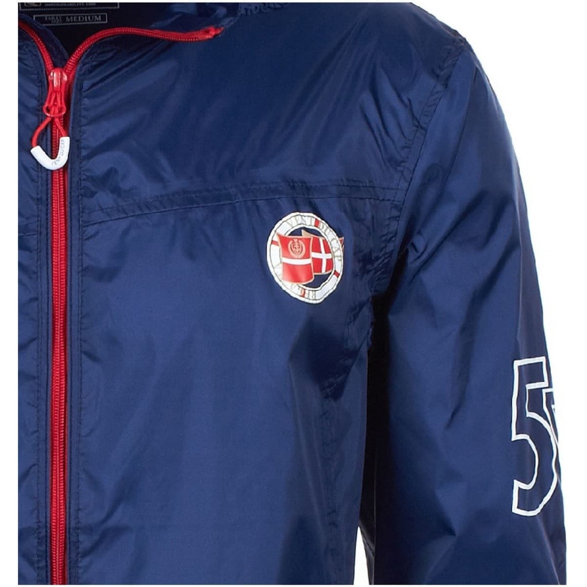 Men's Windbreakers Vent Du Cap Blue