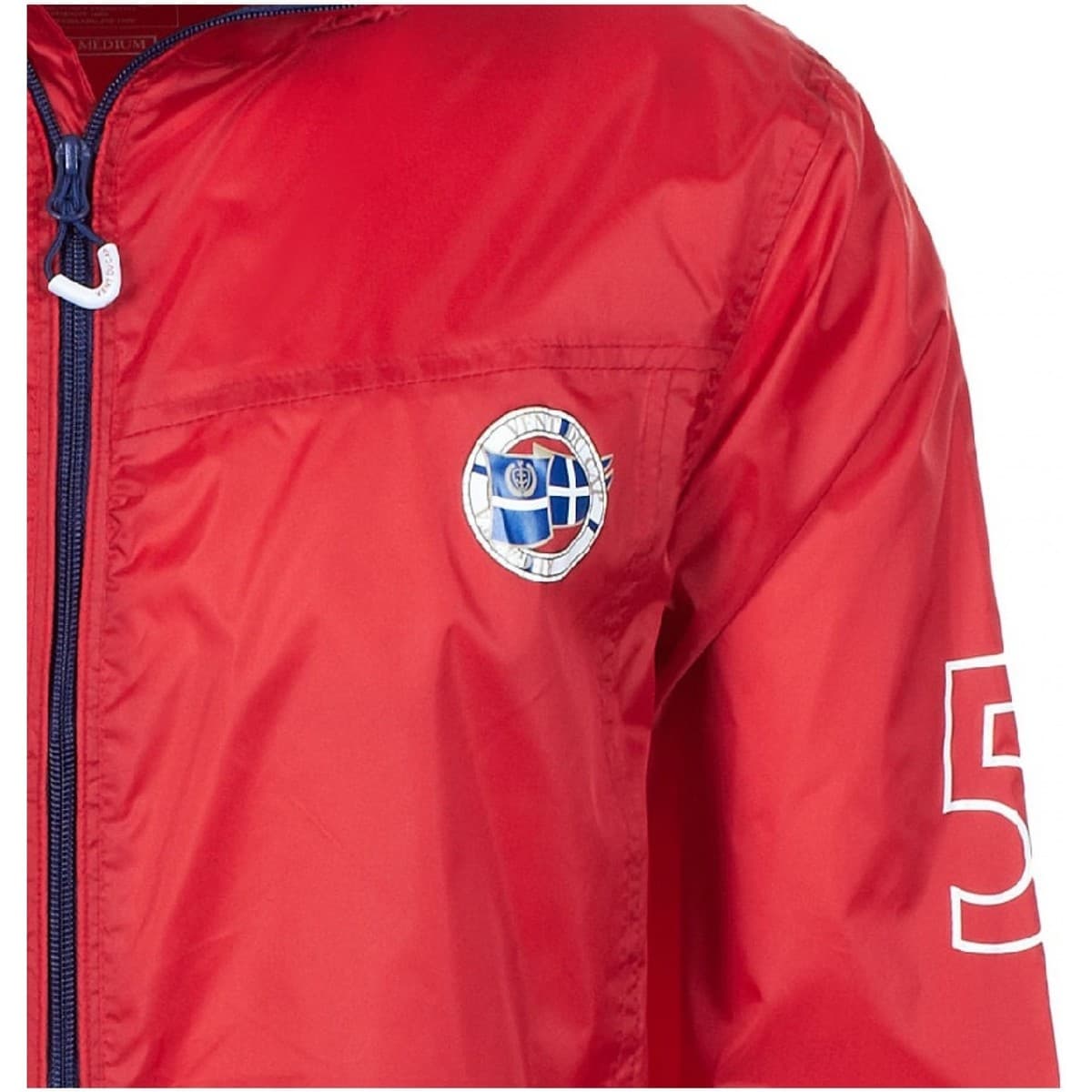 Men's Windbreakers Vent Du Cap Red