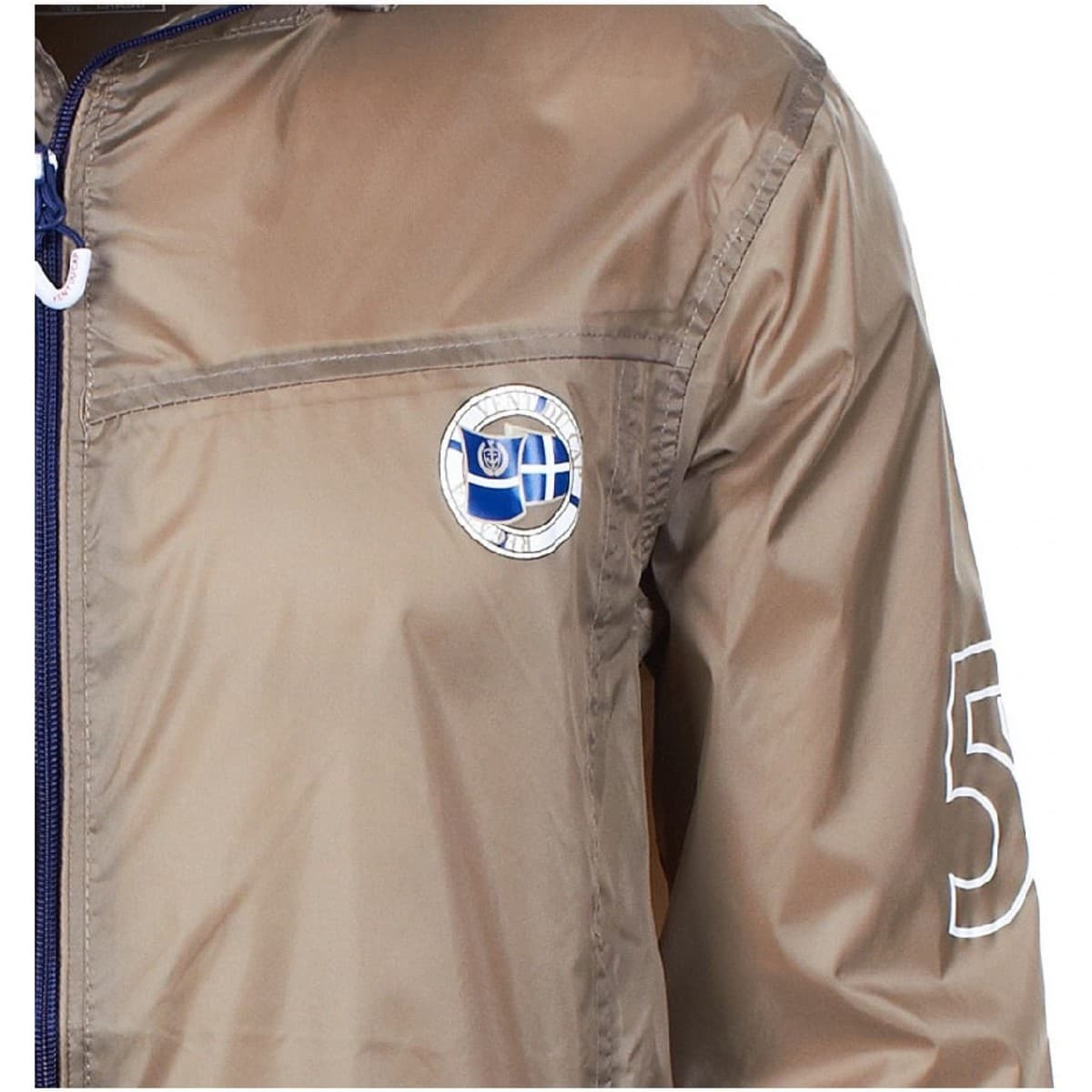 Men's Windbreakers Vent Du Cap Beige