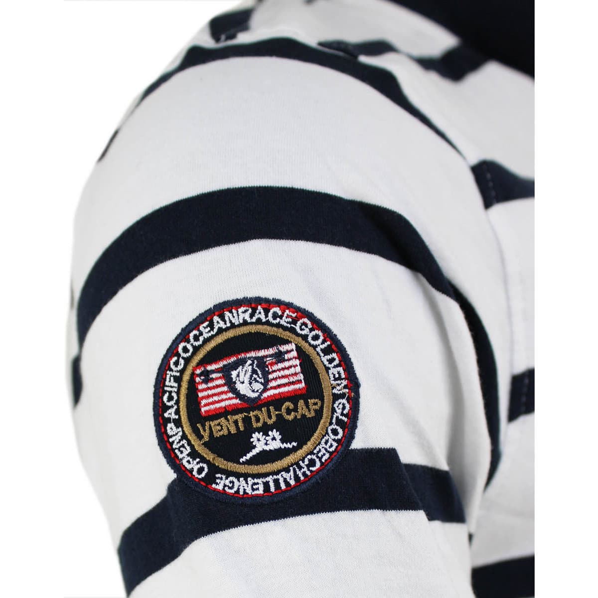 Men's Polo Shirts Vent Du Cap White