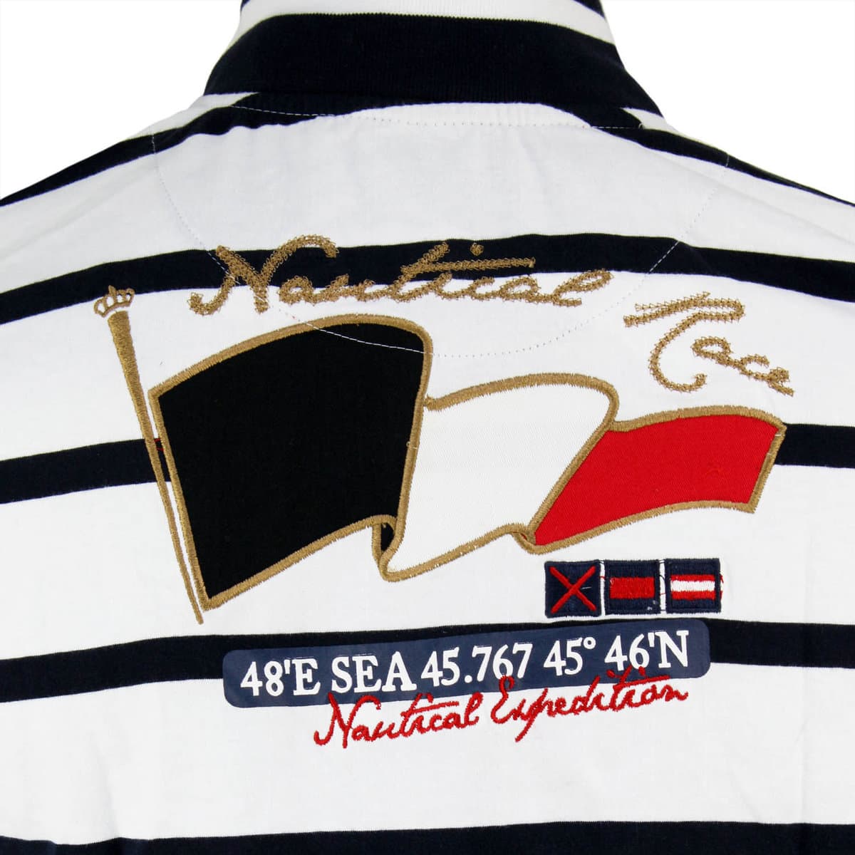 Men's Polo Shirts Vent Du Cap White