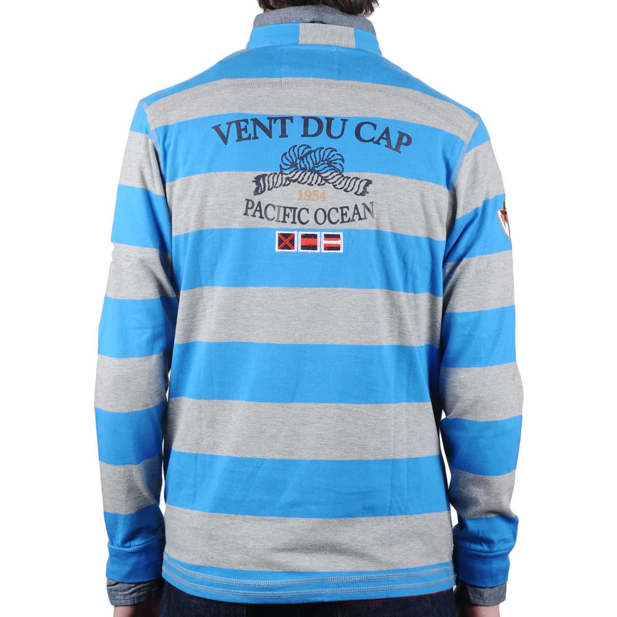Men's Polo Shirts Vent Du Cap Blue