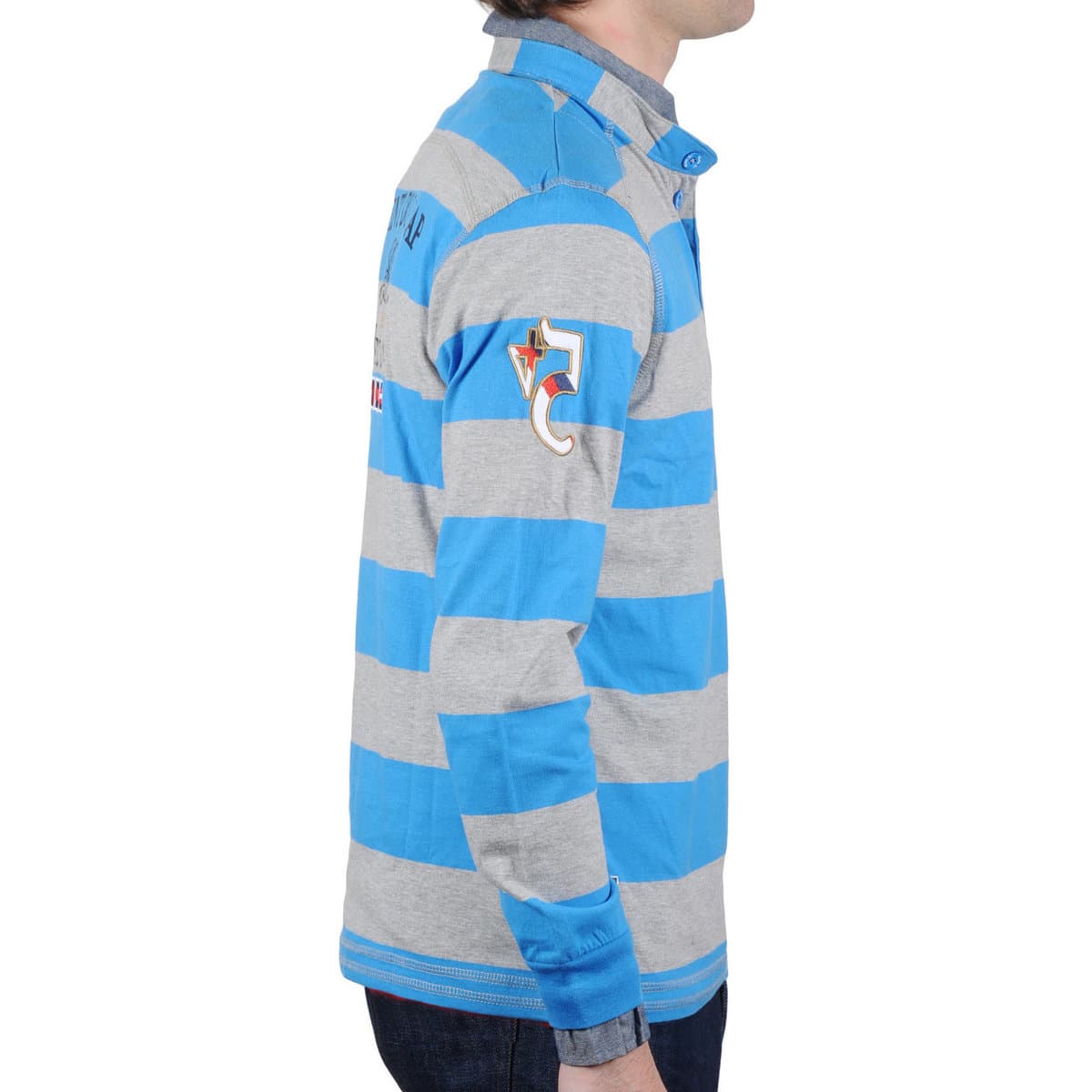 Men's Polo Shirts Vent Du Cap Blue