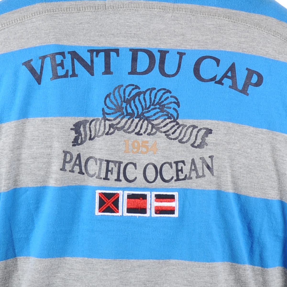 Men's Polo Shirts Vent Du Cap Blue