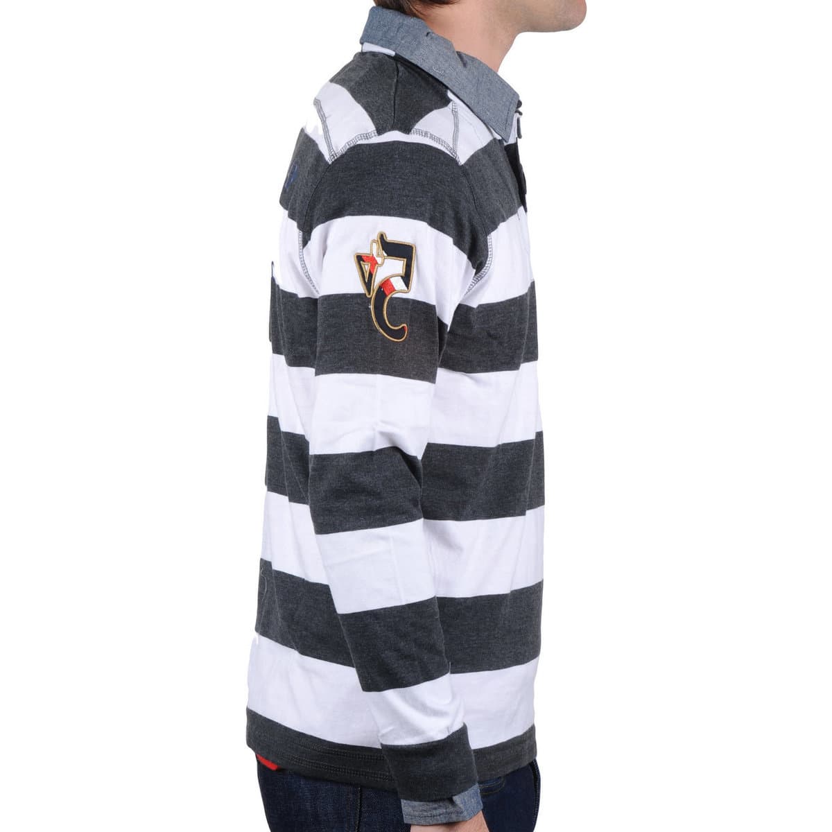 Men's Polo Shirts Vent Du Cap Gray