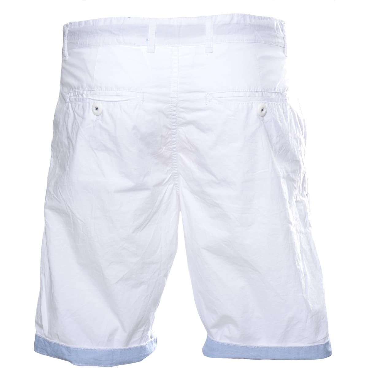 Men's Shorts Vent Du Cap White