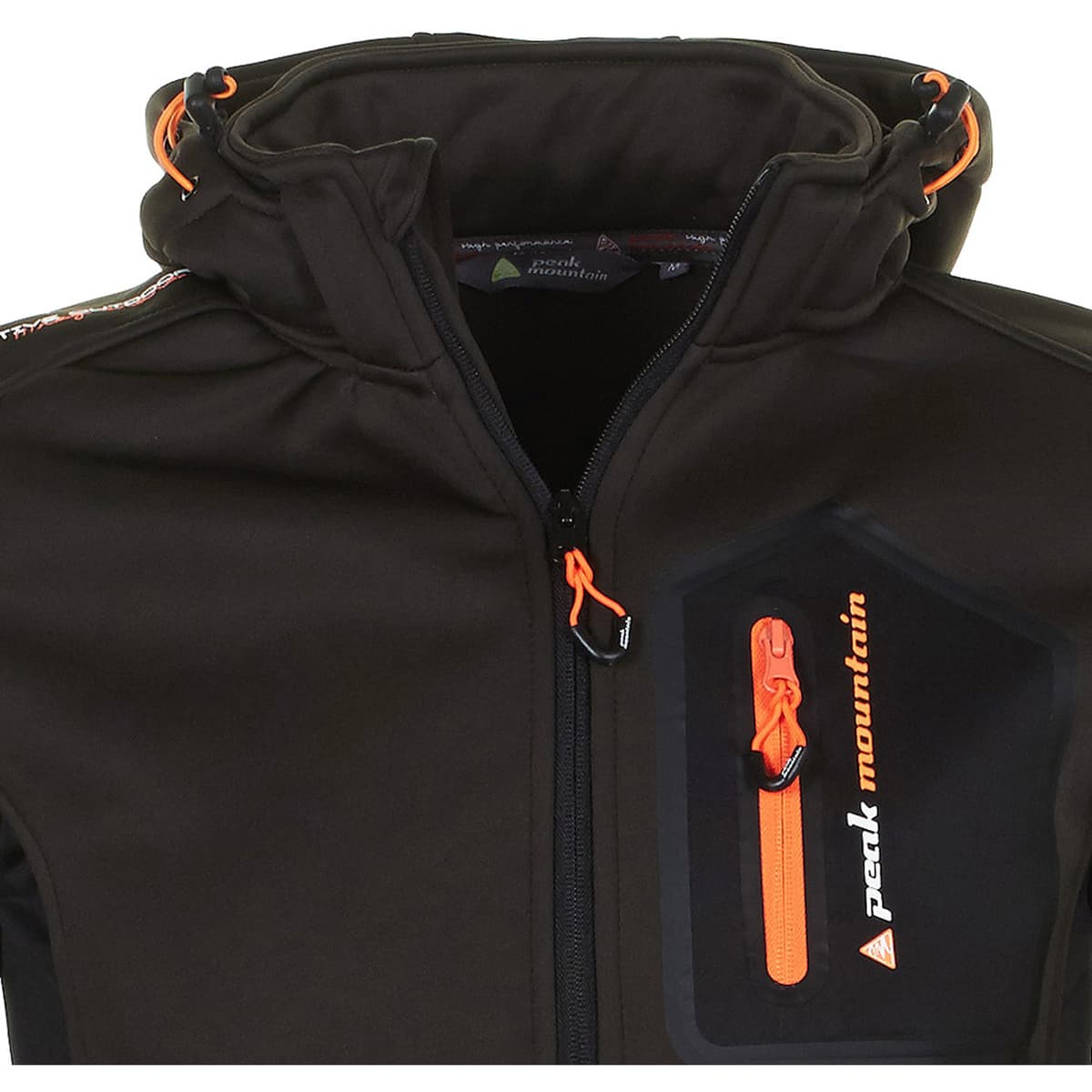 Men's Sweatshirts Peak Mountain Brown