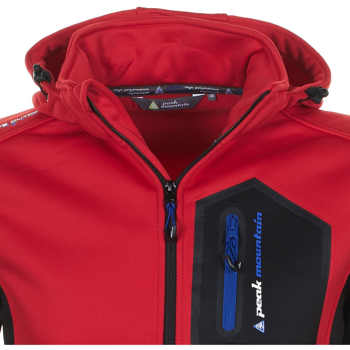 Men's Sweatshirts Peak Mountain Red