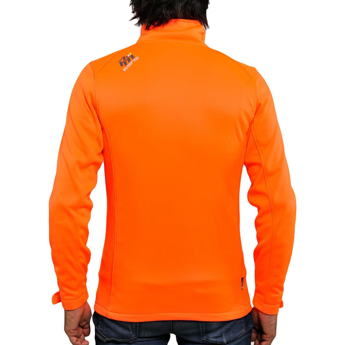 Men's Sweatshirts Peak Mountain Orange