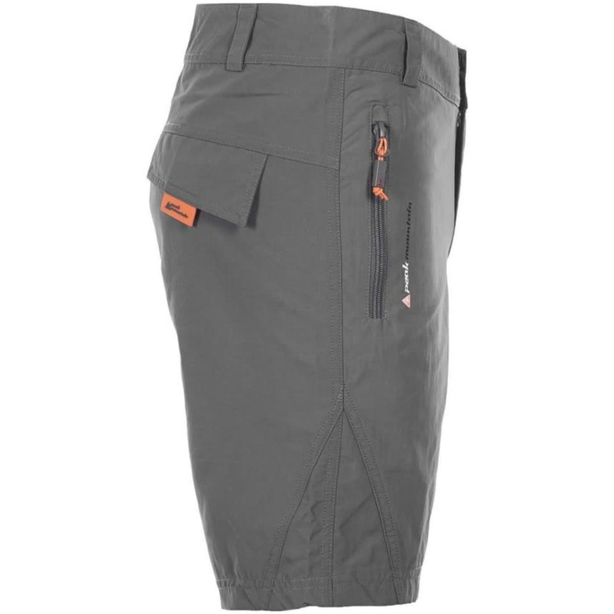 Men's Shorts Peak Mountain Gray