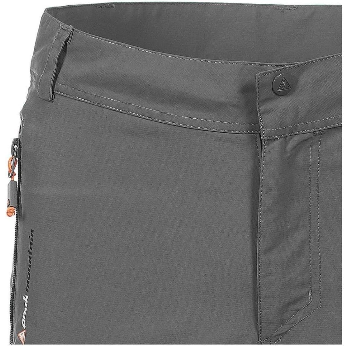 Men's Shorts Peak Mountain Gray