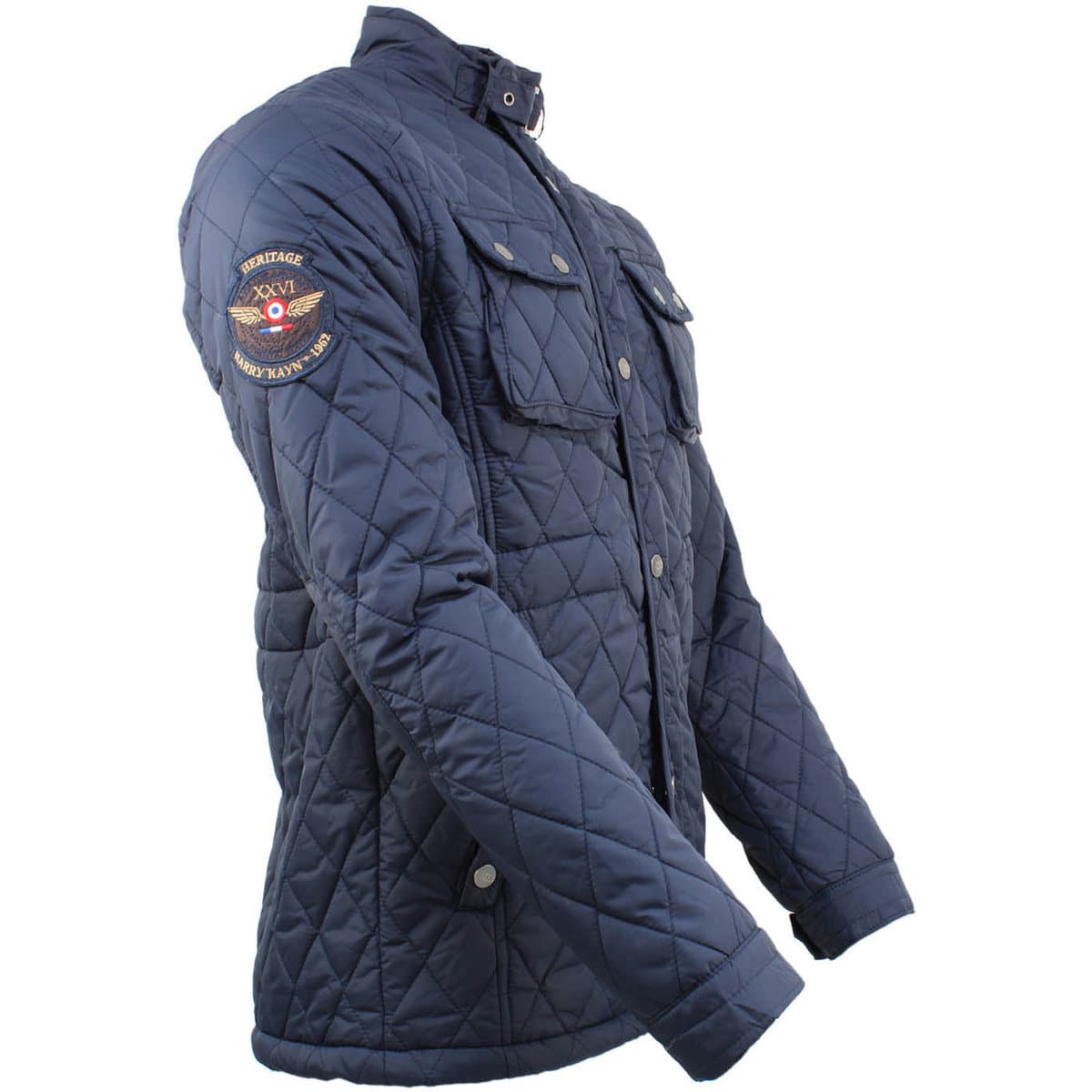 Men's Jackets Harry Kayn Blue