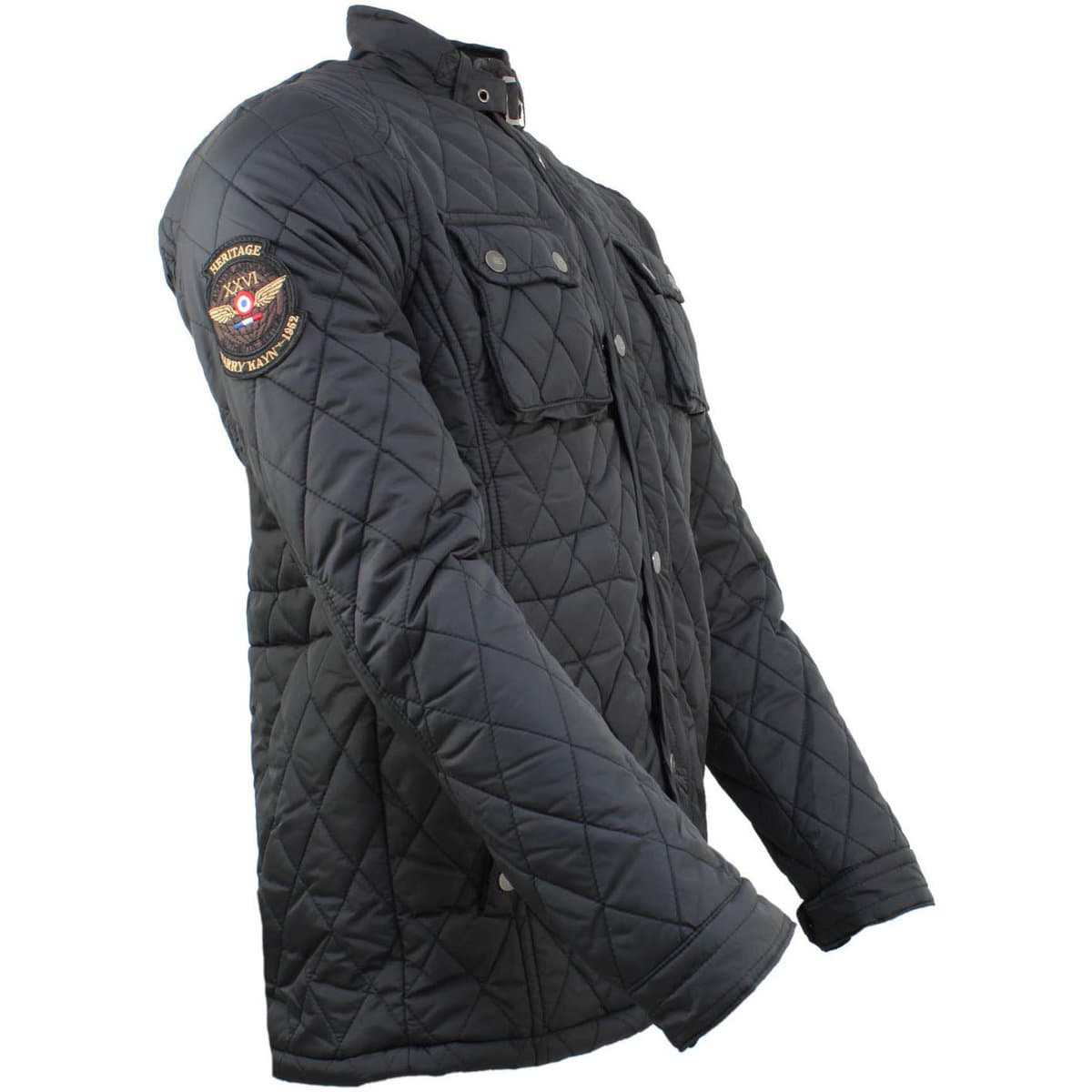Men's Jackets Harry Kayn Black