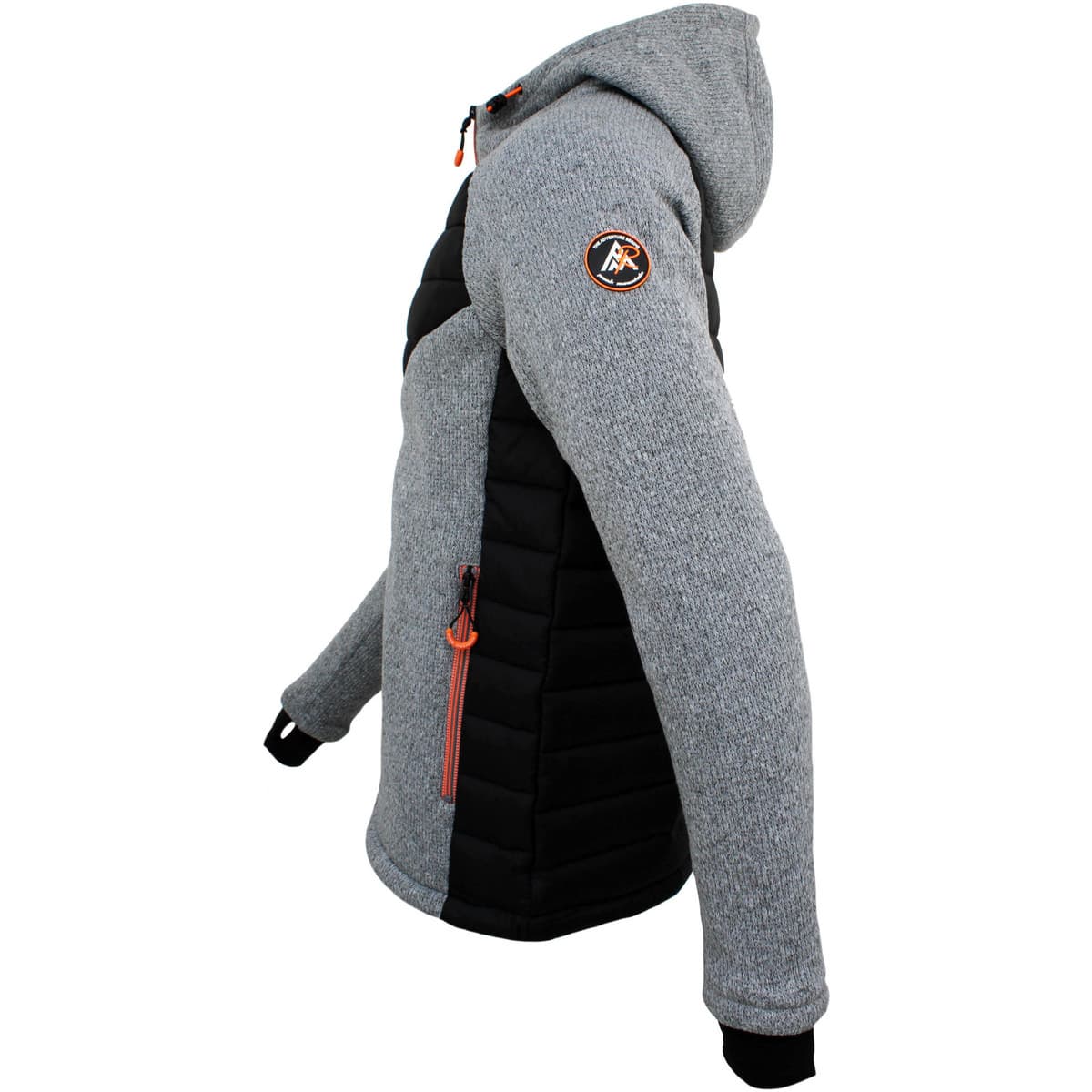 Men's Sweatshirts Peak Mountain Gray