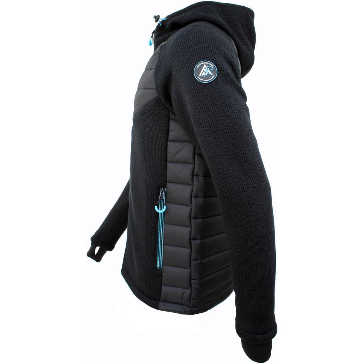 Men's Sweatshirts Peak Mountain Black