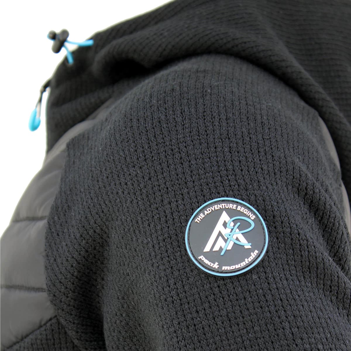 Men's Sweatshirts Peak Mountain Black