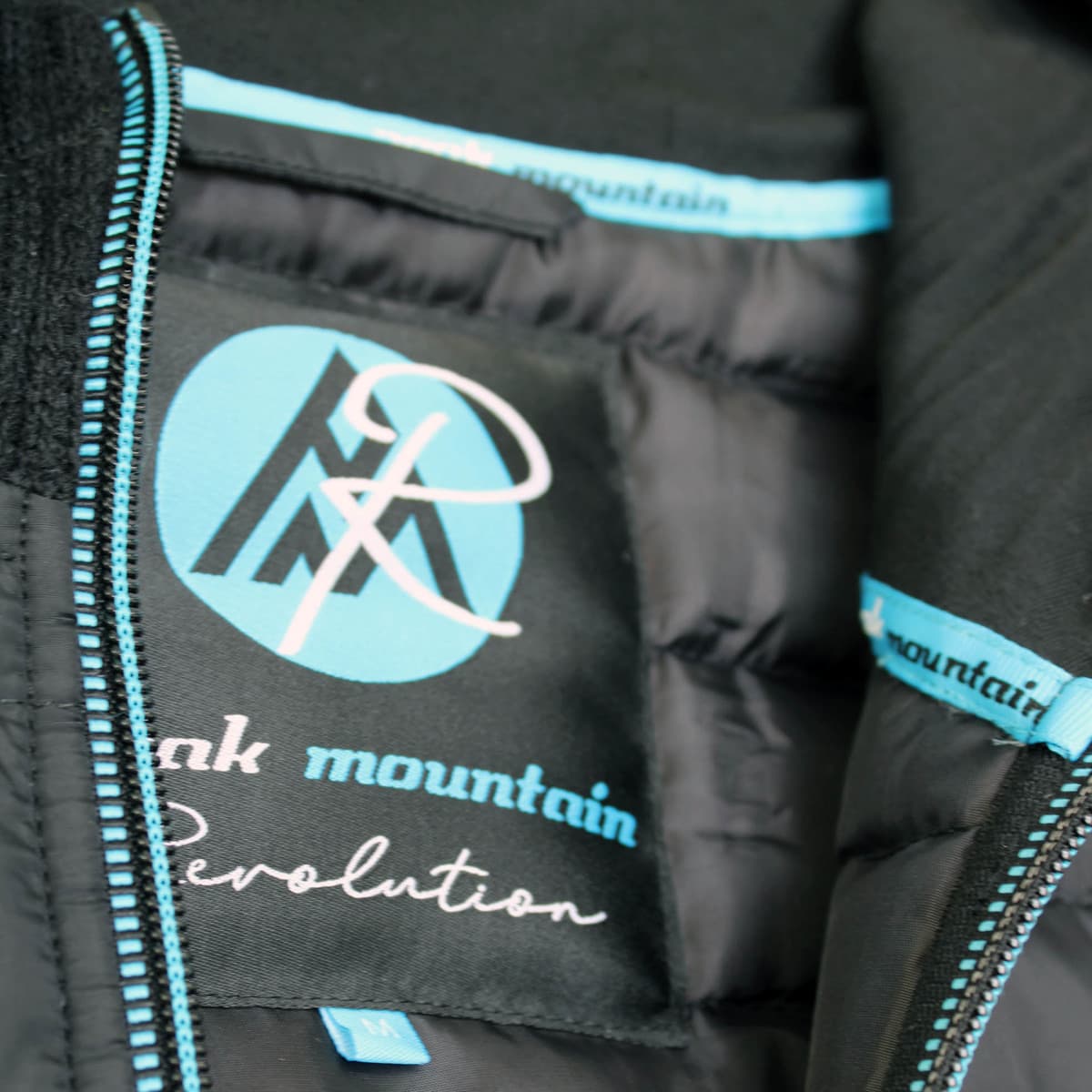 Men's Sweatshirts Peak Mountain Black