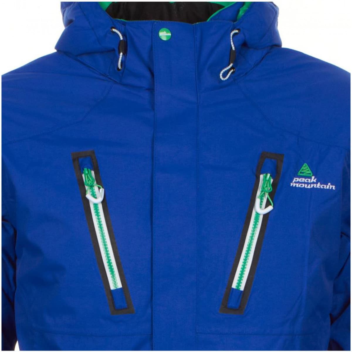 Men's Jackets Peak Mountain Blue