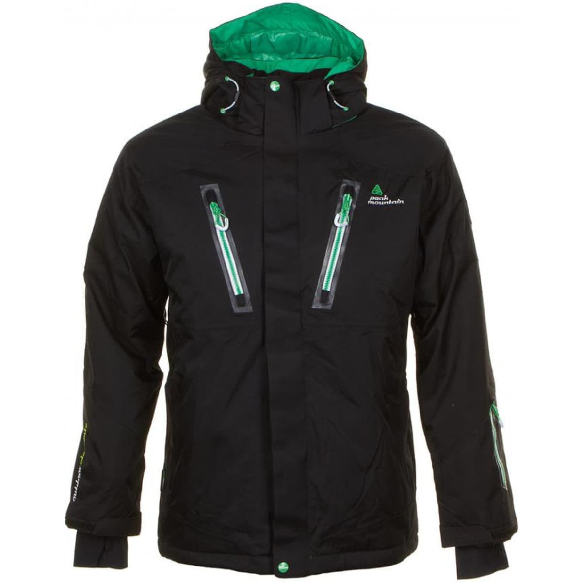 Men's Jackets Peak Mountain Black