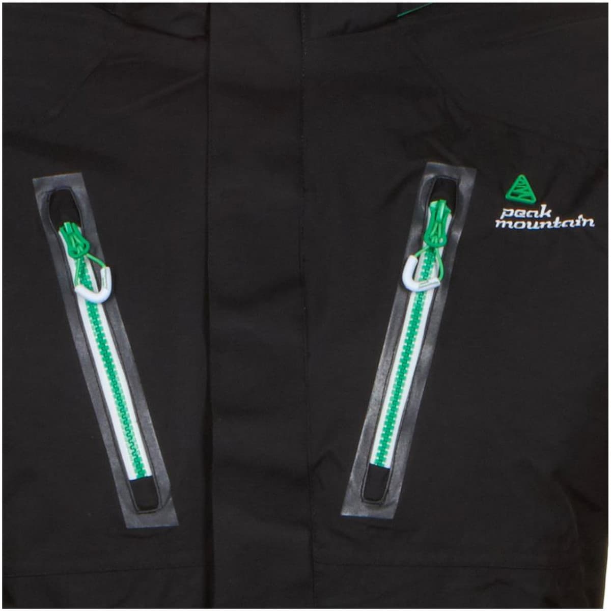 Men's Jackets Peak Mountain Black