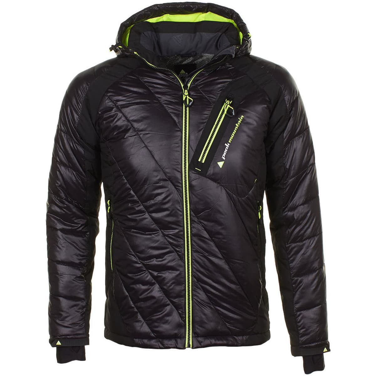 Men's Jackets Peak Mountain Black