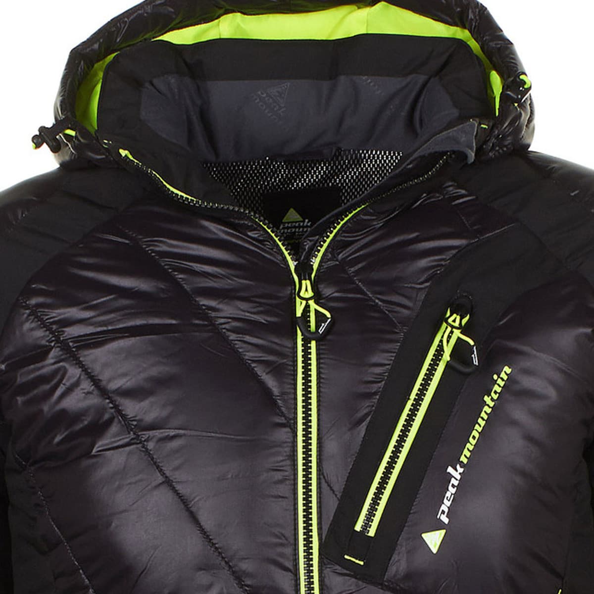 Men's Jackets Peak Mountain Black