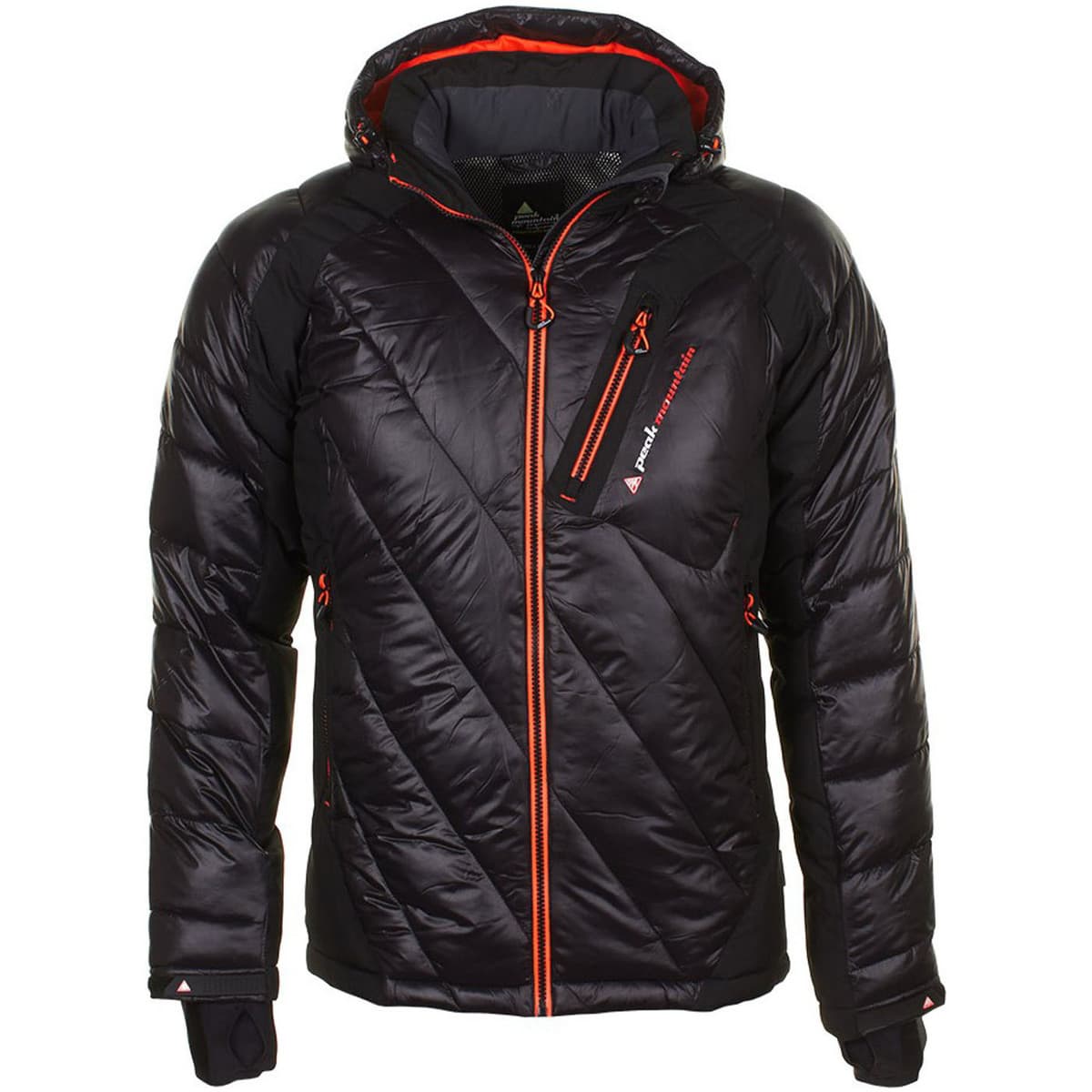 Men's Jackets Peak Mountain Black