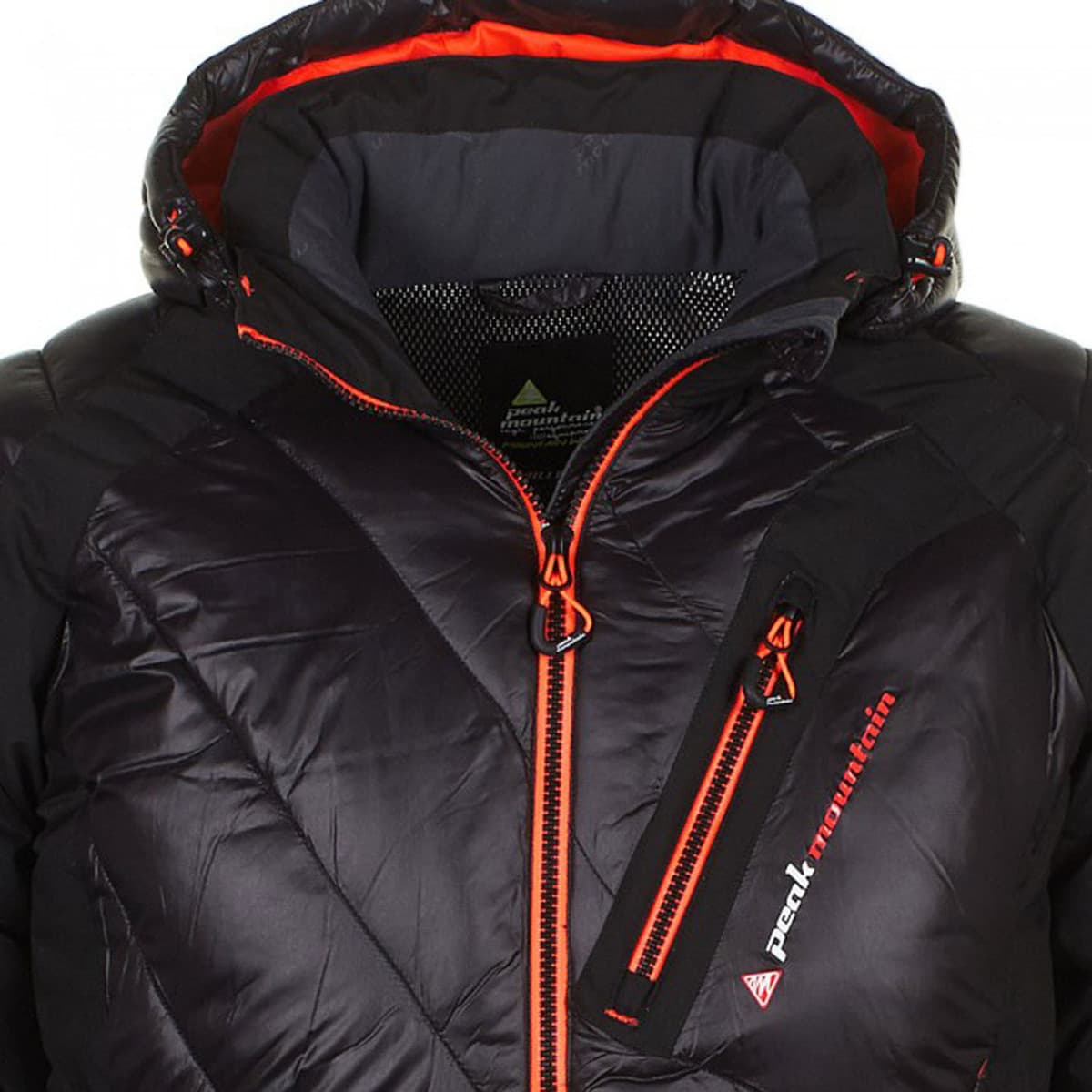 Men's Jackets Peak Mountain Black