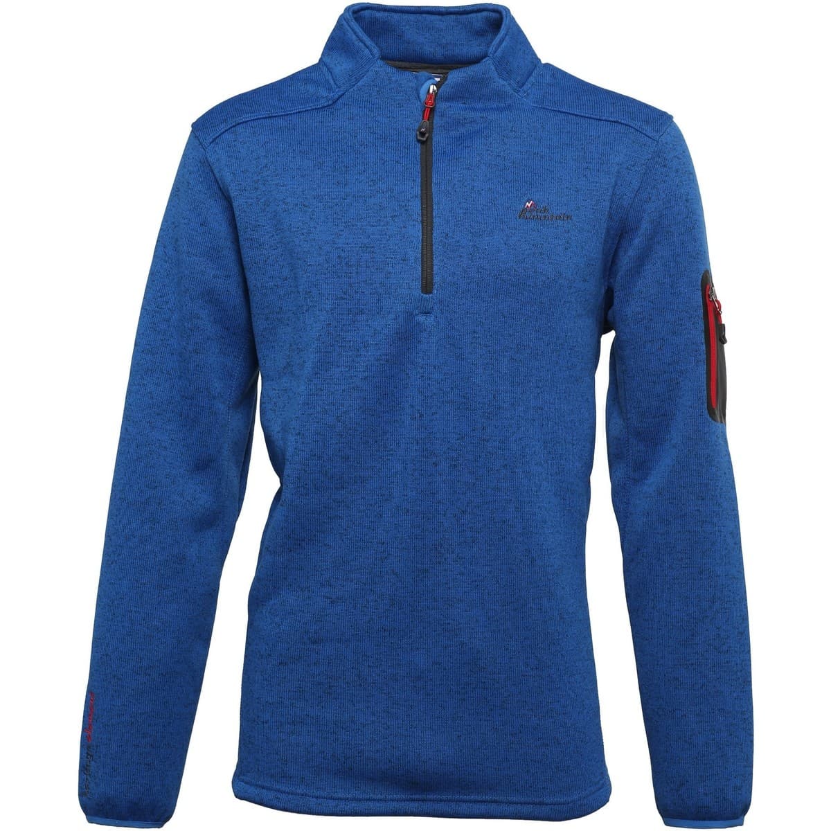 Men's Sweatshirts Peak Mountain Blue