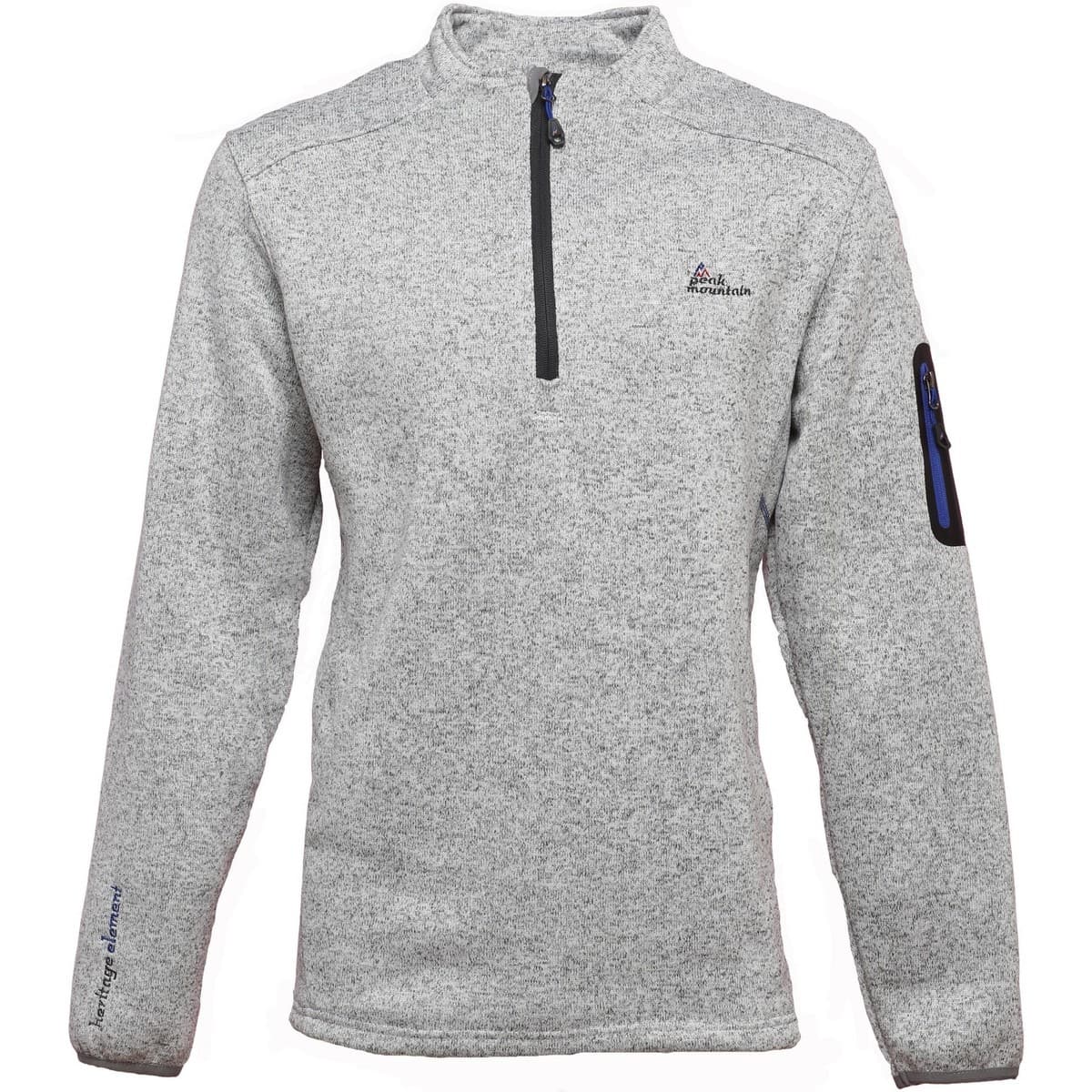 Men's Sweatshirts Peak Mountain Blue