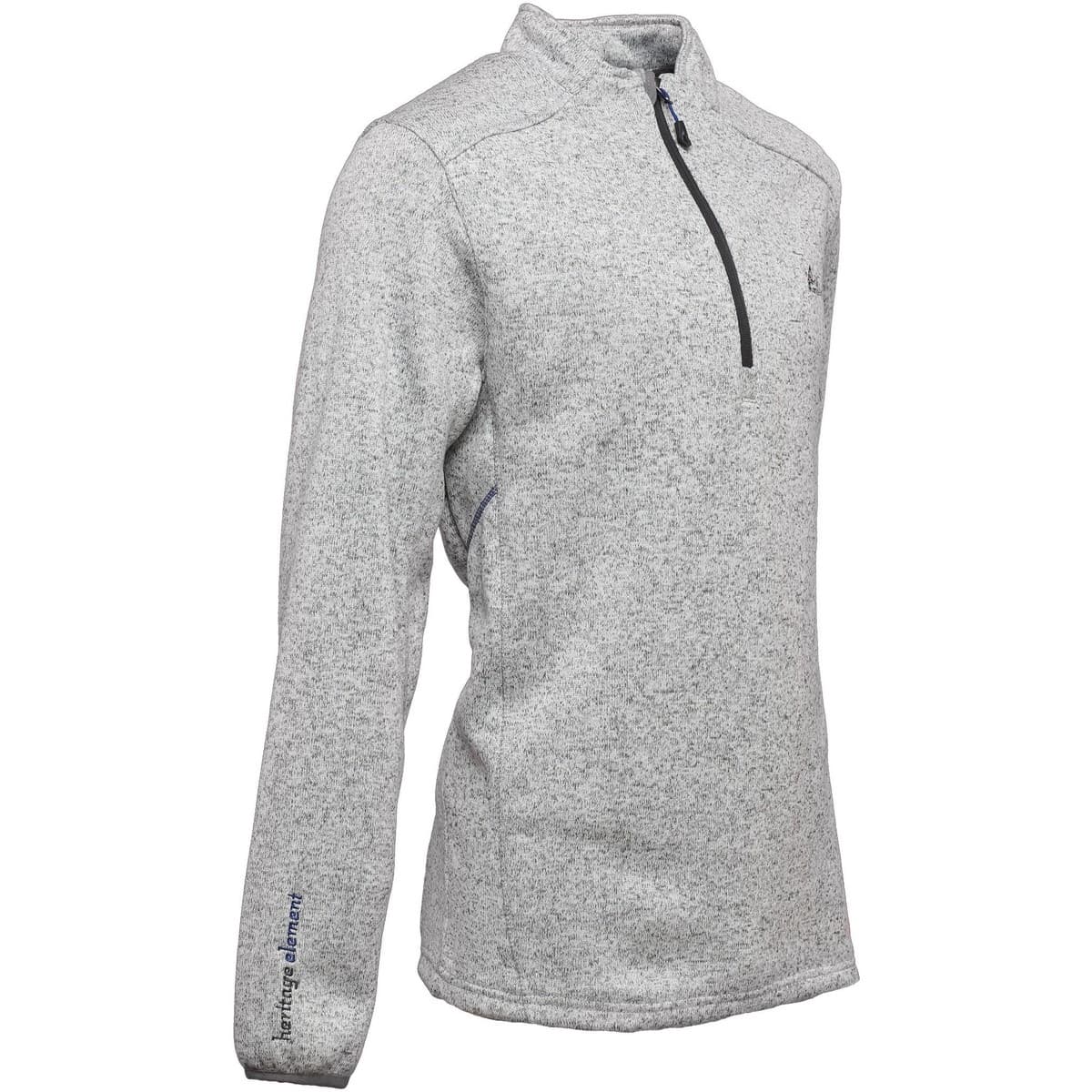 Men's Sweatshirts Peak Mountain Gray