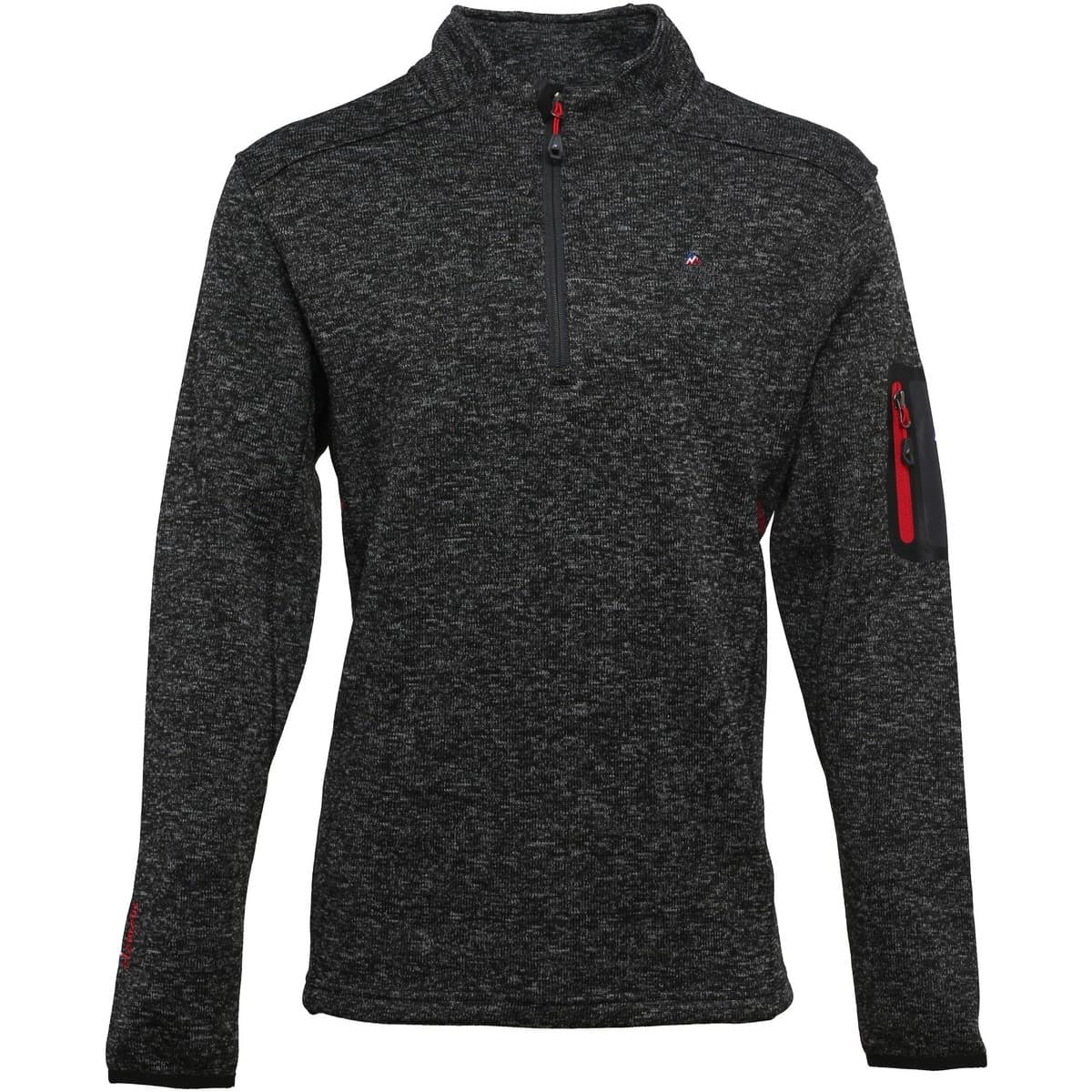 Men's Sweatshirts Peak Mountain Black